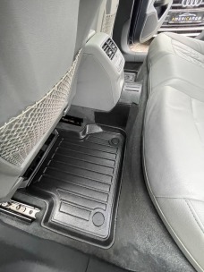 3D коврики для Audi A4 (B9) (2015-...) с бортиками 30 мм (Stingray). Фото 6