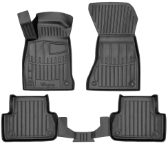 3D килимки для Audi A4 (B9) (2015-...)  з бортиками 30 мм (Stingray)