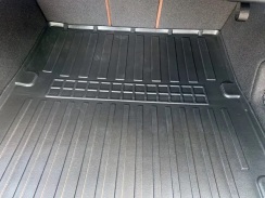 Килимок в багажник для Audi A4 (B9) (2015-...) (Sedan)  з бортиками 30 мм (Stingray). Фото 5