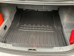 Килимок в багажник для BMW 3 (E90) (2004-2013) (Sedan)  з бортиками 30 мм (Stingray). Фото 2