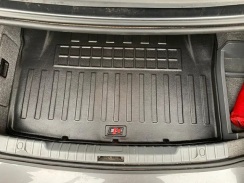 Килимок в багажник для BMW 3 (E90) (2004-2013) (Sedan)  з бортиками 30 мм (Stingray). Фото 3