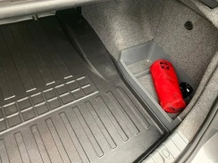 Килимок в багажник для BMW 3 (E90) (2004-2013) (Sedan)  з бортиками 30 мм (Stingray). Фото 5