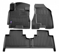 3D килимки для Hyundai Tucson (JM) (2004-2012)  з бортиками 30 мм (Stingray)