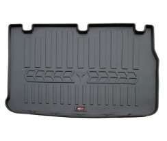 Килимок в багажник для Renault Scenic II (2003-2009) 5 місць з бортиками 30 мм (Stingray)