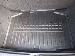 Коврик в багажник для Skoda Kamiq (2019-...) с бортиками 30 мм (Stingray). Фото 2