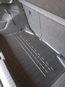 Коврик в багажник для Skoda Kamiq (2019-...) с бортиками 30 мм (Stingray). Фото 3