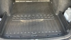 Коврик в багажник для Volkswagen Passat B6 (2005-2010) (Universal) с бортиками 30 мм (Stingray). Фото 7