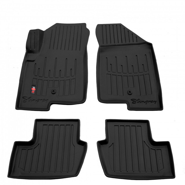 3D килимки для Jeep Patriot (2007-2016)  з бортиками 30 мм (Stingray)