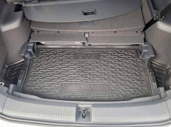 Килимок в багажник для Volkswagen ID6 PRO (2021-...) нижня полиця. Фото 2