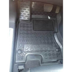 Коврики в салон для Renault Koleos 2008- (Avto-Gumm). Фото 2