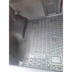 Килимок в багажник для Renault Koleos 2008- (Avto-Gumm). Фото 3