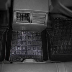 Коврики в салон Jeep Grand Cherokee (WK) (2005-2010) (Avto-Gumm). Фото 4