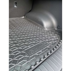 Килимок в багажник для Kia Sportage (NQ5) (2021-...) Верхня поличка (Avto-Gumm). Фото 4