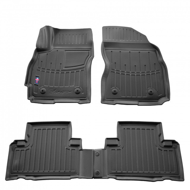 3D коврики для Mazda 5 (2010-...) с бортиками 30 мм (Stingray)