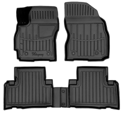 3D килимки для Mazda 5 (2010-...) з бортиками 30 мм (Stingray)