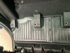 3D коврики для Renault Grand Scenic III (2009-2016) с бортиками 30 мм (Stingray). Фото 2