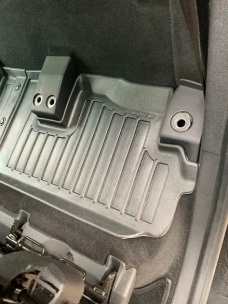 3D коврики для Renault Grand Scenic III (2009-2016) с бортиками 30 мм (Stingray). Фото 3