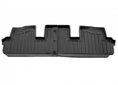 3D килимки для Renault Grand Scenic III (2009-2016) 3 ряд  з бортиками 30 мм (Stingray)
