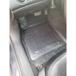 Коврики в салон Chevrolet Malibu 8 (2010-2015) (Avto-Gumm). Фото 3