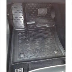 Коврики в салон Renault Captur (2019-...) (Avto-Gumm). Фото 3