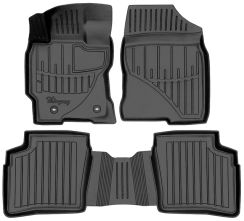3D килимки для Toyota Prius (NHW20) (2003-2009)  з бортиками 30 мм (Stingray)