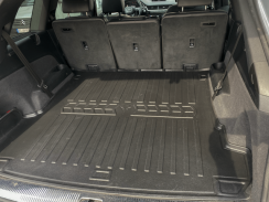 Килимок в багажник для Audi Q7 (4M) (2015-...) з бортиками 30 мм (Stingray). Фото 2