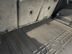 Килимок в багажник для Audi Q7 (4M) (2015-...) з бортиками 30 мм (Stingray). Фото 5