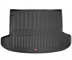 Коврик в багажник для Kia Ceed І (2006-2012) (universal) с бортиками 30 мм (Stingray) - copy