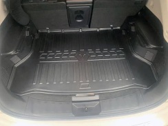 Килимок в багажник для NISSAN Rogue (T32) (2013-...) з бортиками 30 мм (Stingray). Фото 2