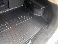 Килимок в багажник для NISSAN Rogue (T32) (2013-...) з бортиками 30 мм (Stingray). Фото 4