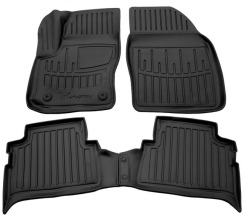 3D килимки для Ford Kuga I (2008-2012) з бортиками 30 мм (Stingray)