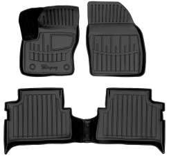 3D килимки для Ford Kuga I (2008-2012) з бортиками 30 мм (Stingray)