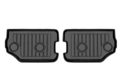 3D килимки для Renault Grand Scenic II (2003-2009) 3 ряд з бортиками 30 мм (Stingray)