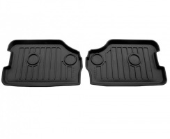 3D килимки для Renault Grand Scenic II (2003-2009) 3 ряд з бортиками 30 мм (Stingray)