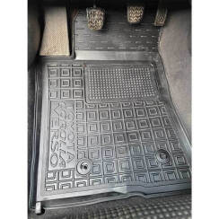 Коврики в салон для Toyota Corolla Verso (ZER/ZZE) (2004–2009) (Avto-Gumm). Фото 4