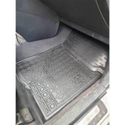 Коврики в салон для Toyota Corolla Verso (ZER/ZZE) (2004–2009) (Avto-Gumm). Фото 9