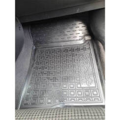 Коврики в салон для Toyota Corolla Verso (ZER/ZZE) (2004–2009) (Avto-Gumm). Фото 8