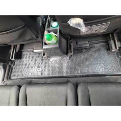 Коврики в салон для Toyota Corolla Verso (ZER/ZZE) (2004–2009) (Avto-Gumm). Фото 6