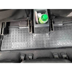 Коврики в салон для Toyota Corolla Verso (ZER/ZZE) (2004–2009) (Avto-Gumm). Фото 5