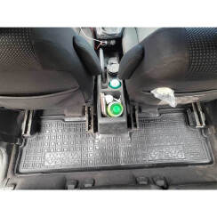 Коврики в салон для Toyota Corolla Verso (ZER/ZZE) (2004–2009) (Avto-Gumm). Фото 7