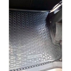 Килимок в багажник для Toyota Corolla Verso (ZER/ZZE) (2004–2009) (Avto-Gumm). Фото 3