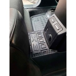 Коврики в салон для BMW X3 (E83) (2004-2010) (Avto-Gumm). Фото 6