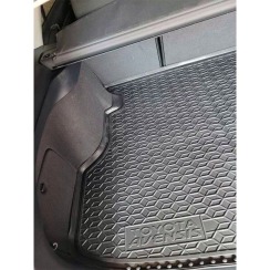 Коврик в багажник для Toyota Avensis (T25) (2003-2009) Universal (Avto-Gumm). Фото 2