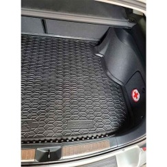 Коврик в багажник для Toyota Avensis (T25) (2003-2009) Universal (Avto-Gumm). Фото 3