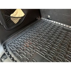 Килимок в багажник для Jeep Renegade (2014-...) Верхня поличка (Avto-Gumm). Фото 3