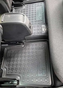 Коврики в салон Citroen C3 Aircross (2017-...) (Avto-Gumm). Фото 3