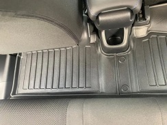3D килимки для Dongfeng Climo X-NV (2018-...) з бортиками 30 мм (Stingray). Фото 4