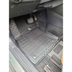 Коврики в салон для Volkswagen Jetta VII (2018-...) USA  (Avto-Gumm). Фото 3
