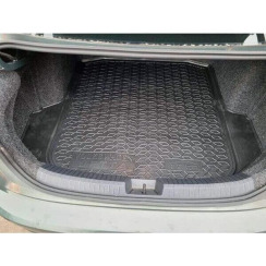 Коврик в багажник для Volkswagen Jetta VII (2018-...) USA (Avto-Gumm). Фото 3
