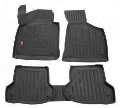 3D килимки для Audi A3 (8P) (2003-2012) з бортиками 30 мм (Stingray)